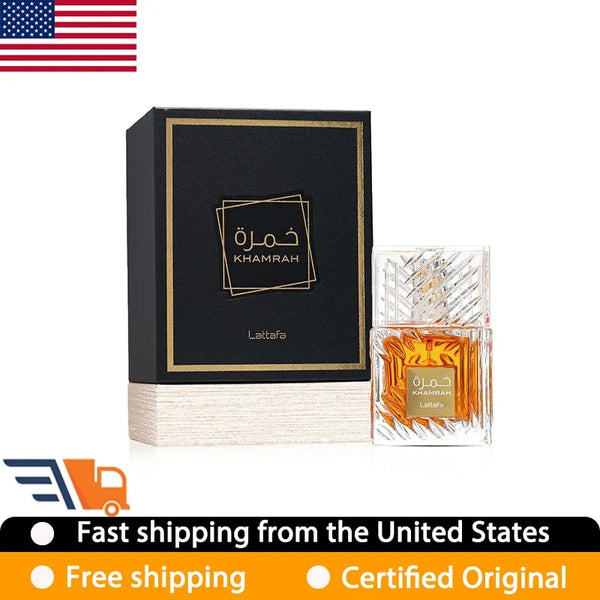 Khamrah Warm Vanilla Aromatic Cologne