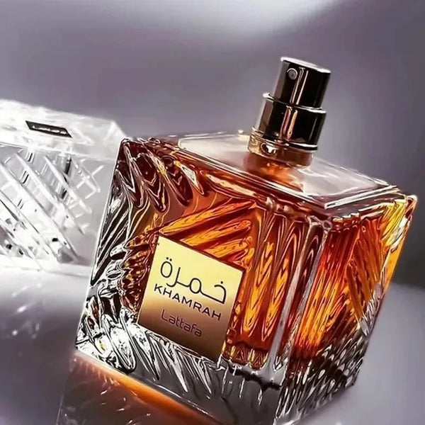 Khamrah Warm Vanilla Aromatic Cologne