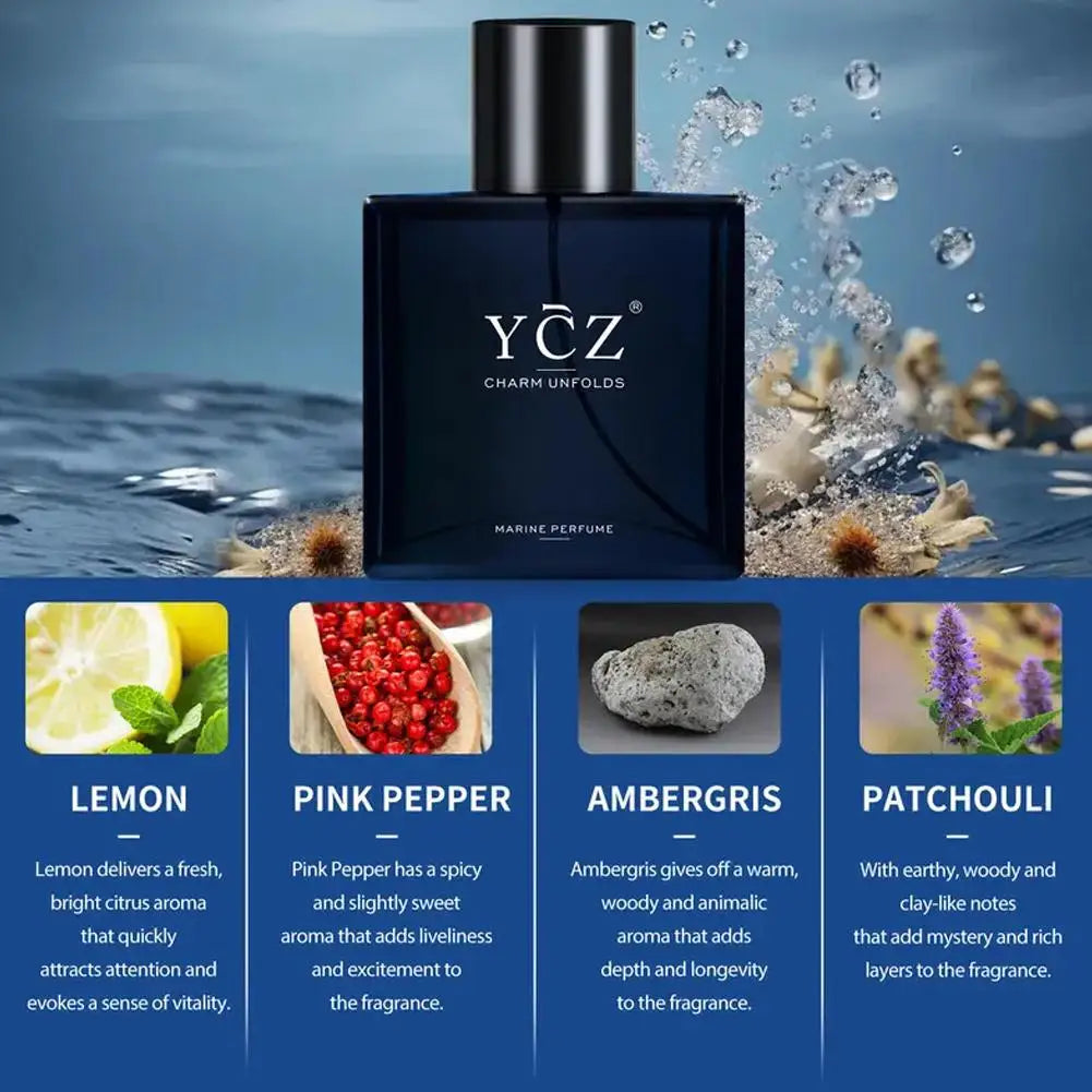 Midnight Marine Oceanic Cologne Spray