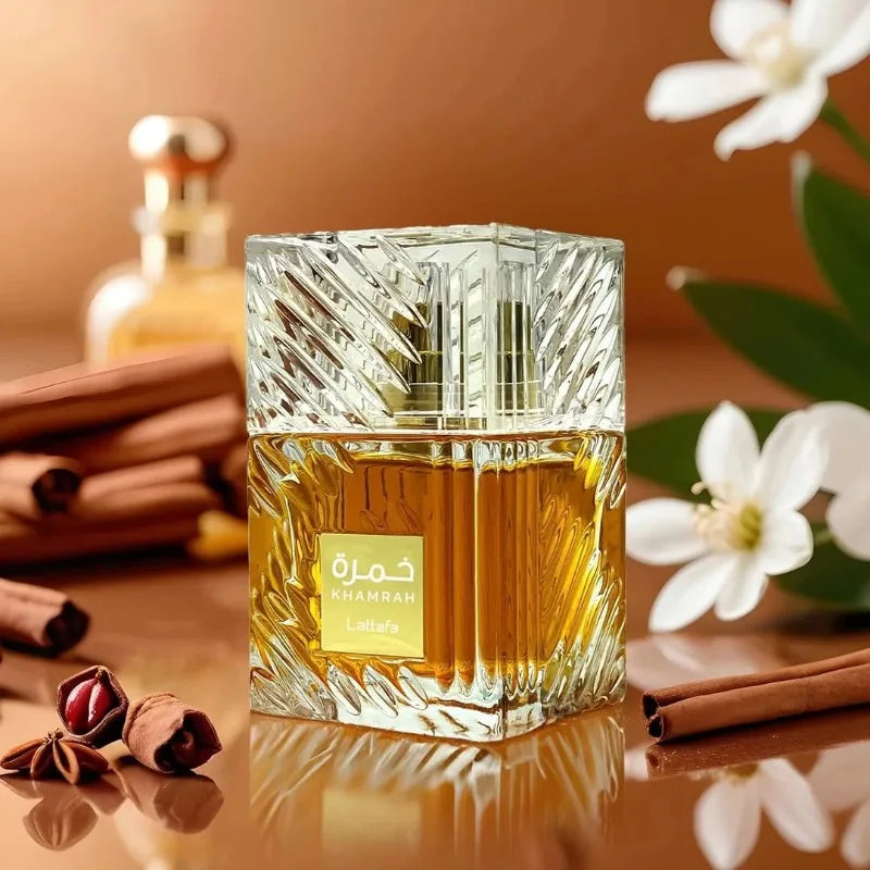 Khamrah Warm Vanilla Aromatic Cologne
