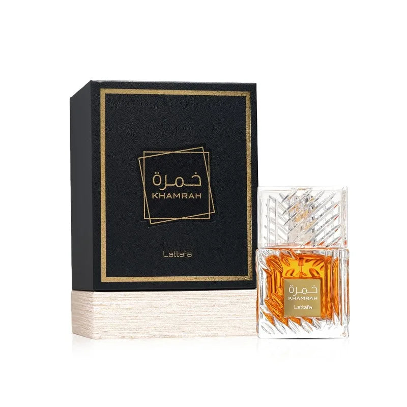 Khamrah Warm Vanilla Aromatic Cologne