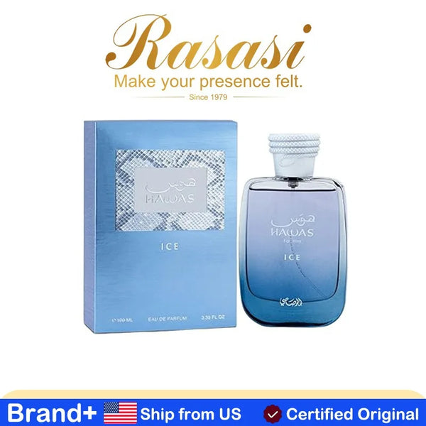 Hawas Ice Premium Arabian Scent
